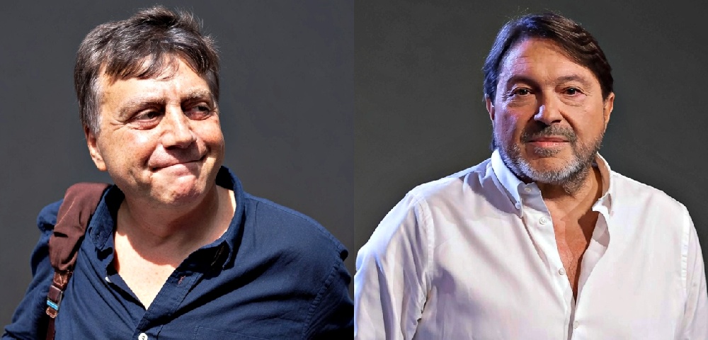 Valter Lavitola e Sigfrido Ranucci