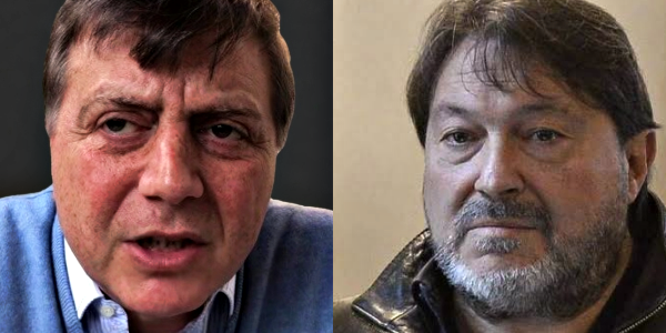 Valter Lavitola e Sigfrido Ranucci