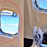 Finestrino colpito dai detriti del motore, paura sul Boeing Ryanair in volo