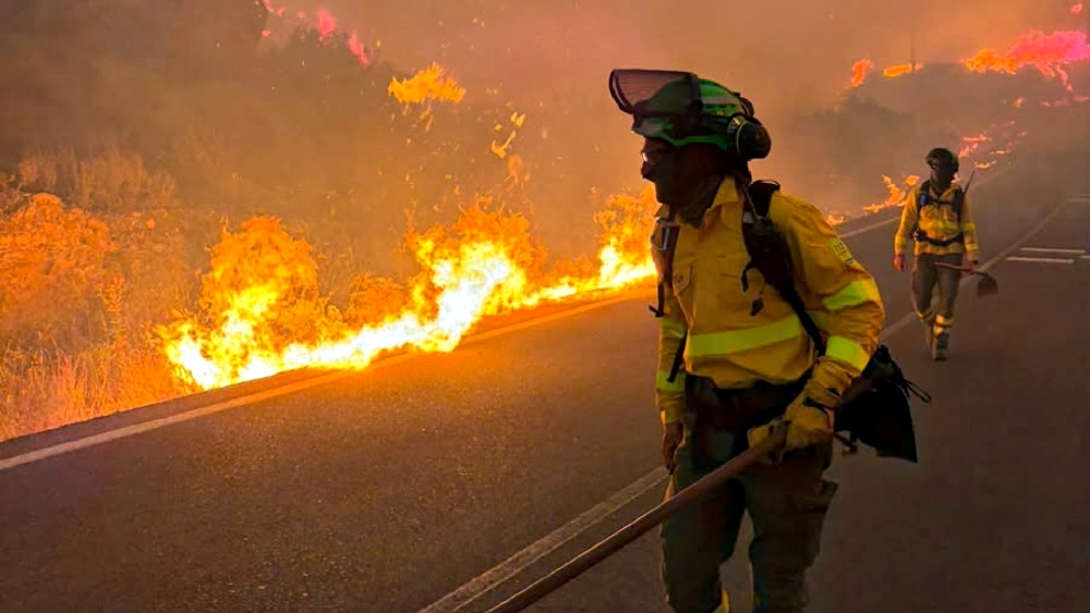 incendio spagna