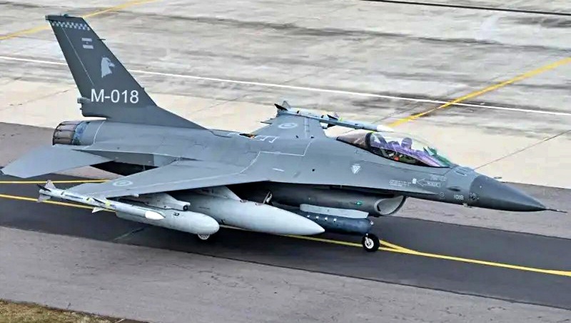usa f16
