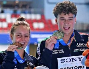 Chiara Pellacani e Matteo Santoro
