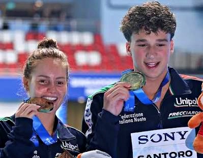 Chiara Pellacani e Matteo Santoro