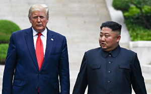 Donald Trum e Kim Jong Un
