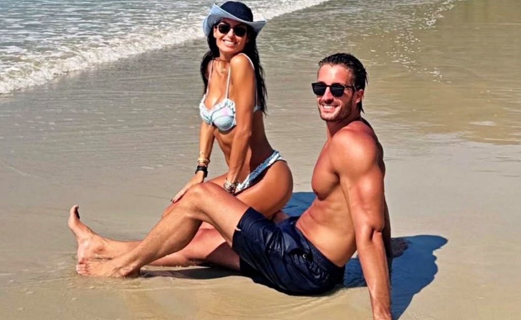 Elisabetta Gregoraci e Lodovico Patti