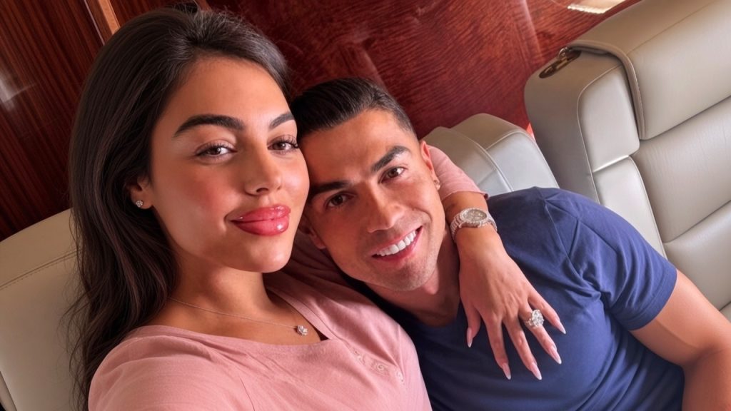 Georgina Rodriguez e Cristiano Ronaldo