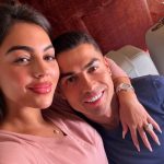 Georgina Rodriguez e Cristiano Ronaldo
