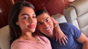 Georgina Rodriguez e Cristiano Ronaldo