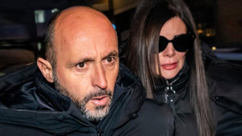 Jacques Moretti e la moglie Jessica