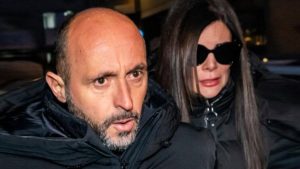 Jacques Moretti e la moglie Jessica