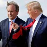 Ken Paxton e Donald Trump