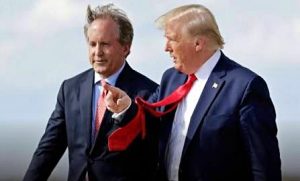 Ken Paxton e Donald Trump