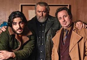 Max Angioni, Diego Abatantuono e Michele Foresta (Mago Forest)