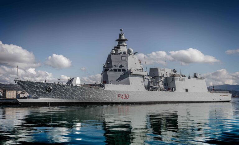 Nave Thaon di Revel, ufficio Stampa - Marina Militare