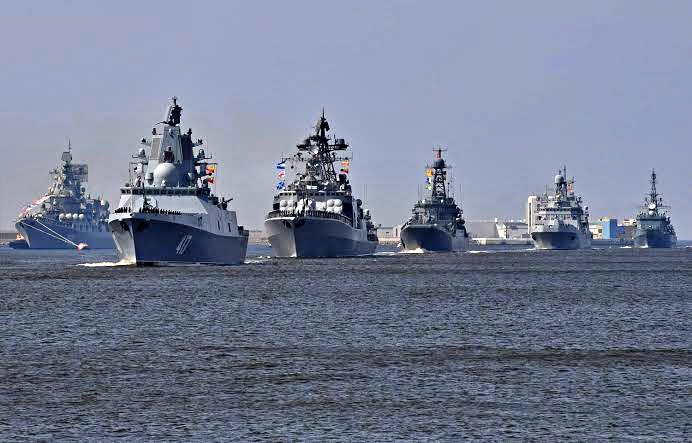 navi russe