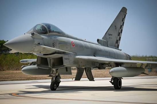 Eurofighter F-2000 aereo