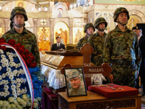 Funerali Mladic