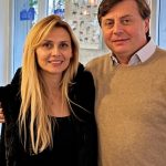 Natalia Potenza e Valter Lavitola