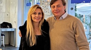 Natalia Potenza e Valter Lavitola