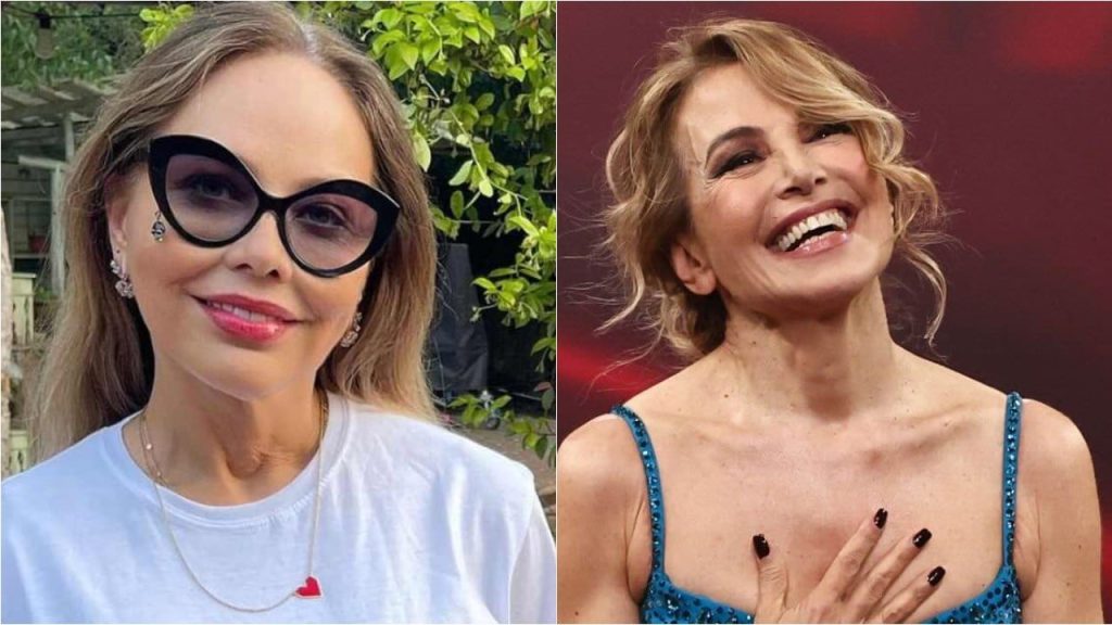Ornella Muti e Barbara D'Urso