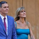 Pedtro Sanchez e Begoña Gómez