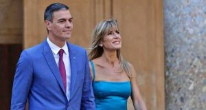 Pedtro Sanchez e Begoña Gómez