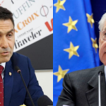 Roberto Vannacci e Mario Monti