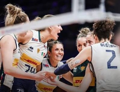italia volley femminile
