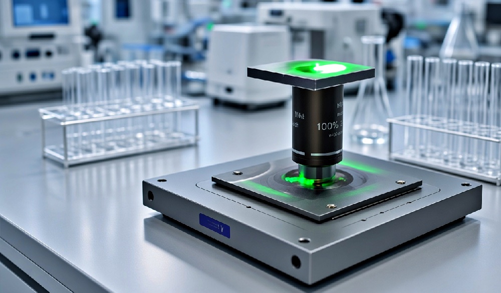 laboratorio microscopio quantico