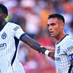 Roma-Inter 2-2, Lautaro rimonta la doppietta di Koné e salva i nerazzurri